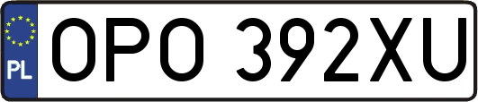 OPO392XU