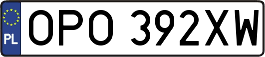 OPO392XW