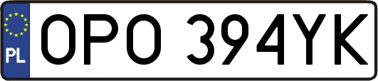 OPO394YK