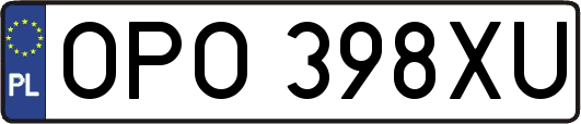OPO398XU