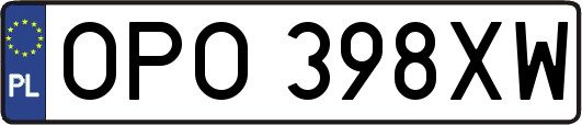 OPO398XW