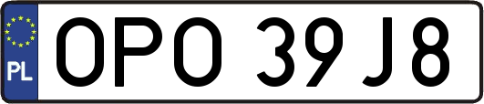 OPO39J8