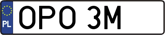 OPO3M