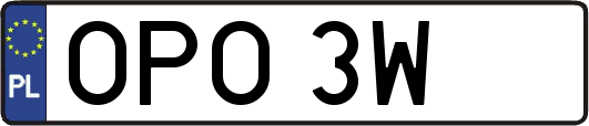 OPO3W