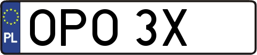 OPO3X