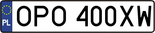 OPO400XW