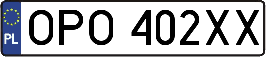 OPO402XX