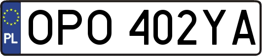 OPO402YA