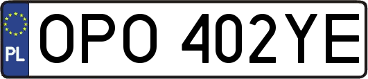 OPO402YE