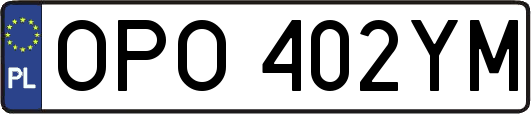 OPO402YM