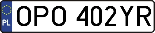 OPO402YR