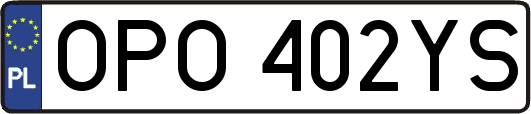 OPO402YS