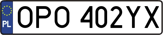 OPO402YX