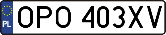 OPO403XV