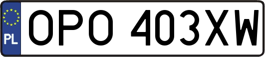 OPO403XW