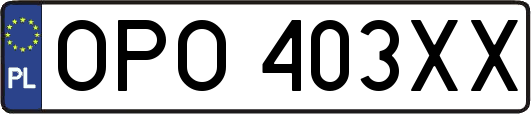 OPO403XX