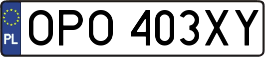 OPO403XY