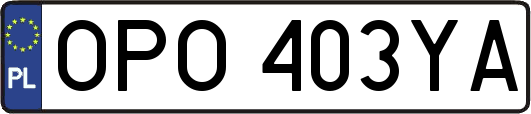 OPO403YA