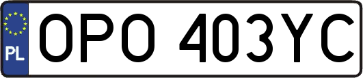 OPO403YC