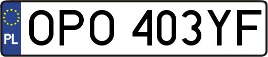 OPO403YF