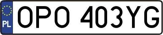 OPO403YG