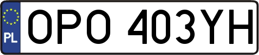 OPO403YH
