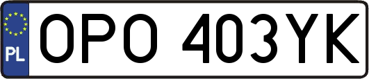 OPO403YK