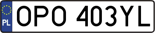 OPO403YL