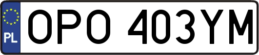 OPO403YM