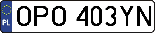 OPO403YN