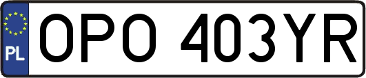 OPO403YR