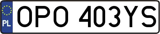 OPO403YS