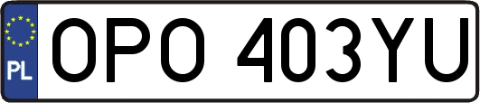 OPO403YU