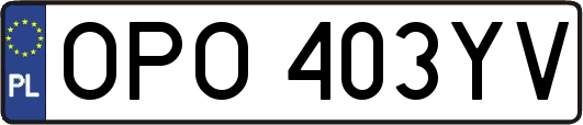 OPO403YV