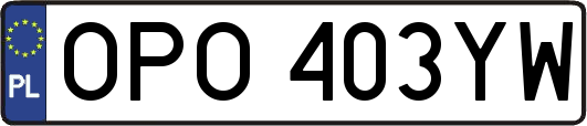 OPO403YW