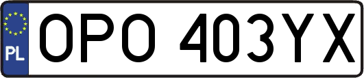 OPO403YX