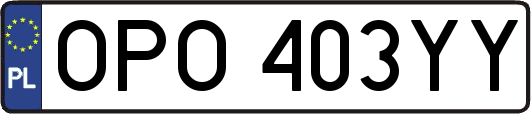 OPO403YY