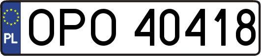OPO40418