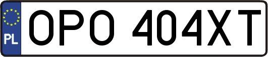 OPO404XT