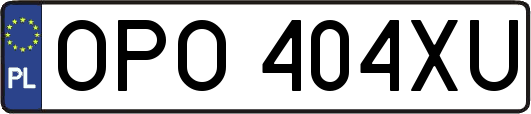 OPO404XU