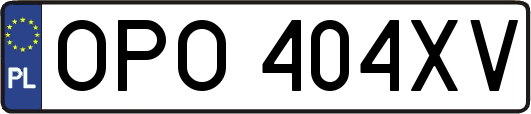 OPO404XV
