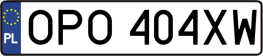 OPO404XW