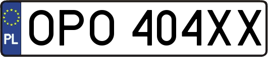 OPO404XX