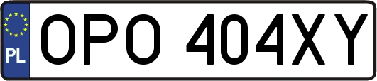 OPO404XY