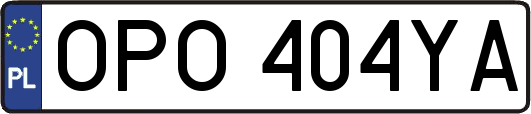 OPO404YA