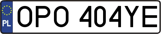 OPO404YE
