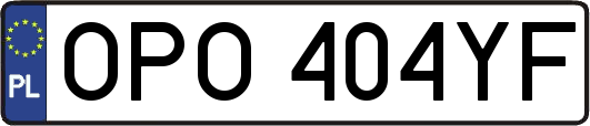 OPO404YF