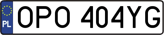 OPO404YG