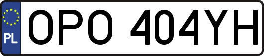 OPO404YH