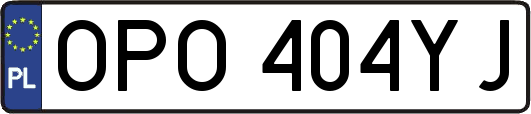 OPO404YJ